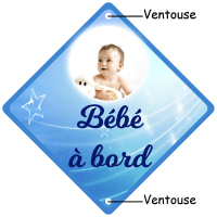 Bebe A Bord Photo Et Prenom Nuage