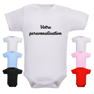 Body Personnalise Bebe Affirme Son Style
