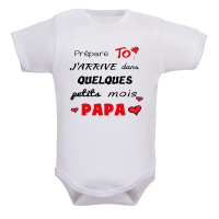 Un Body Humour Mon Coeur Est A Maman