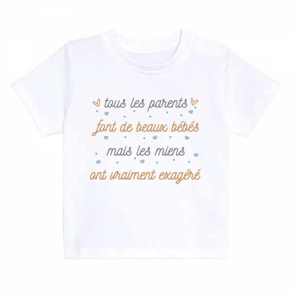 Manches longues - T-shirts pour Bébé fille 2024